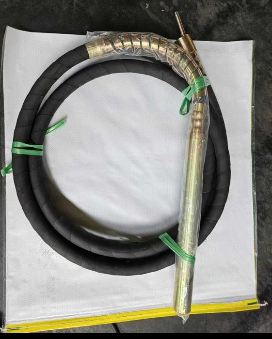 Вибратор глубинный шланг для выбратора