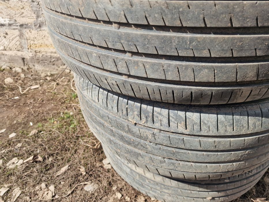 Летние шины нексен на 18