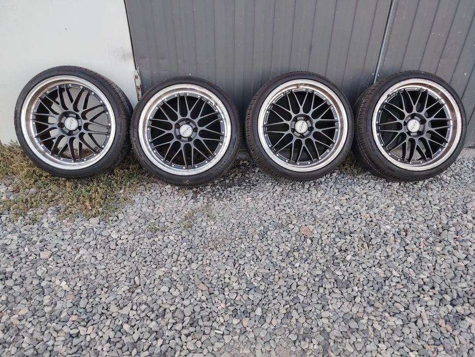 Jante dotz r19/anvelope noi