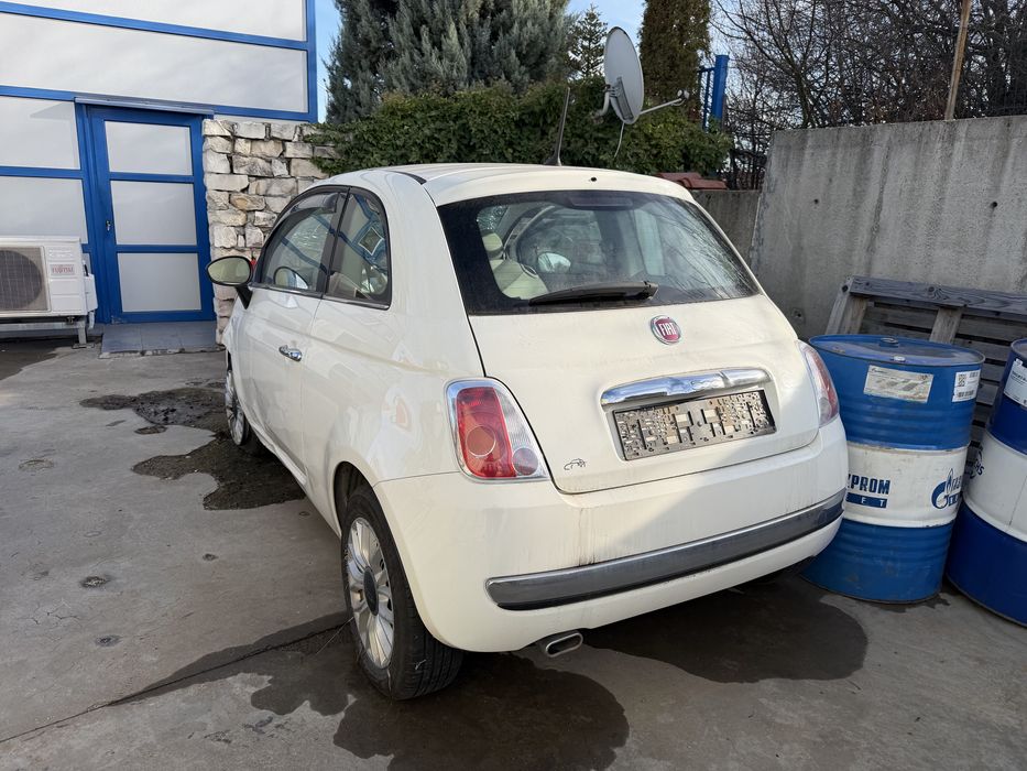 Fiat 500 1.3 m-jet НА ЧАСТИ