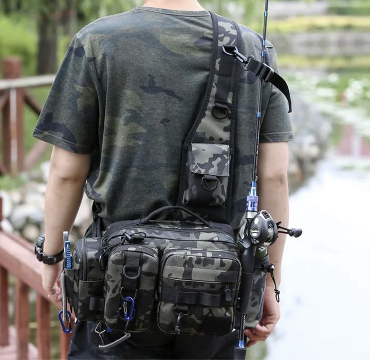 Водоустойчива чанта за спининг риболов Daiwa добър избор за риболова