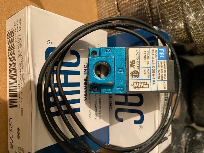 MAC 3 Port Boost Control Solenoid 12V 35a-aca-ddba-1ba соленоид