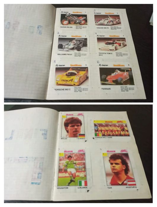 Продам коллекцию вкладышей