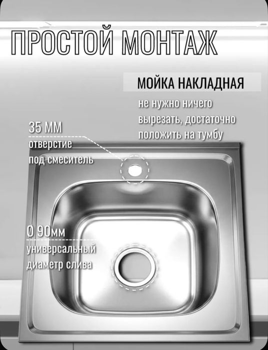 Продам новую раковину