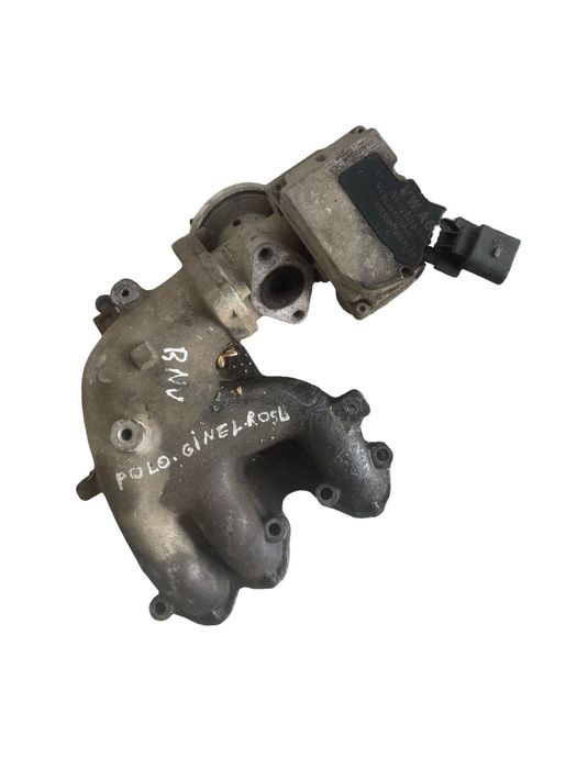 Galerie De Admisie + Clapeta Acceleratie Volkswagen Polo 9N_ 2001 - 20