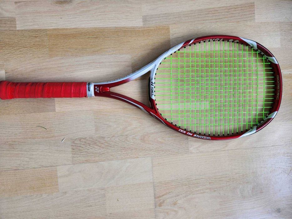 Yonex Ezone Xi 100 (2 бр); Yonex Ezone Xi 98; Yonex Vcore Xi 100