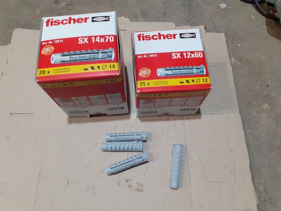 Dibluri Fischer 12mm si 14mm