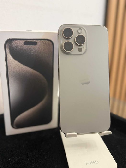 Iphone 15 Pro Max 256Gb/ 100% Baterie/ Impecabil!!!