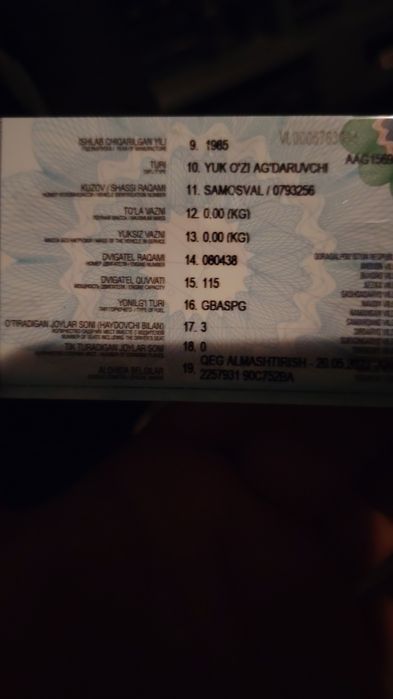 Naqtga saved kelishiladi