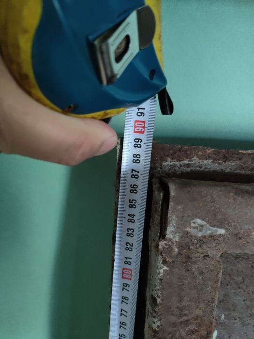Продам железную дверь