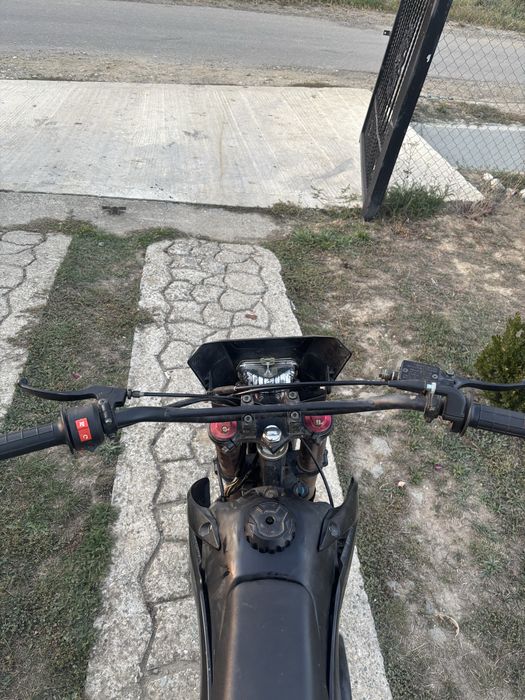 Kxd pro 125cc 4 timpi