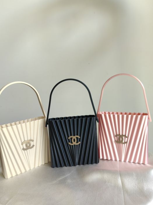 Чанти  с лого за цветя, сапунени цветя, арамжировки