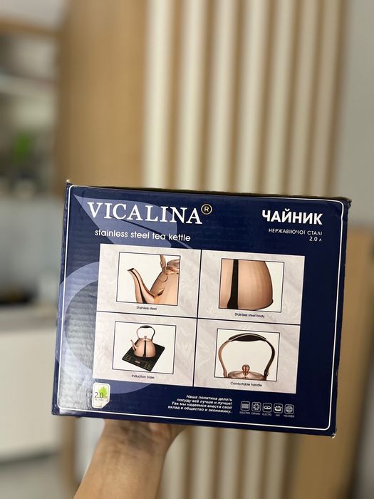 Чайник vicalina