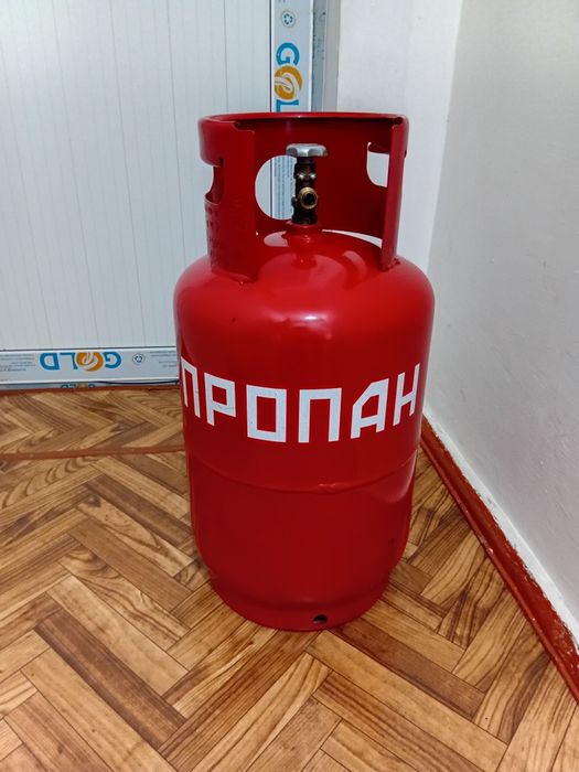 Заводской новый газ балон + редуктор