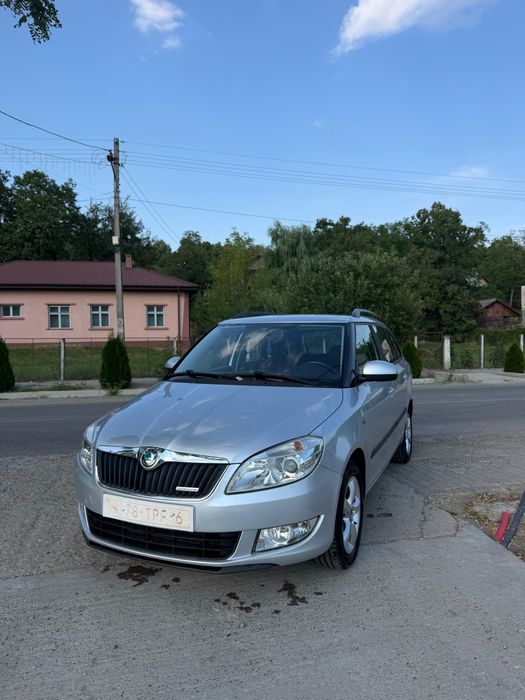 Skoda Fabia 1.2 TDI ,2012