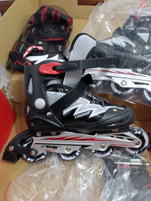 Оригинальные роликовые коньки Cougar