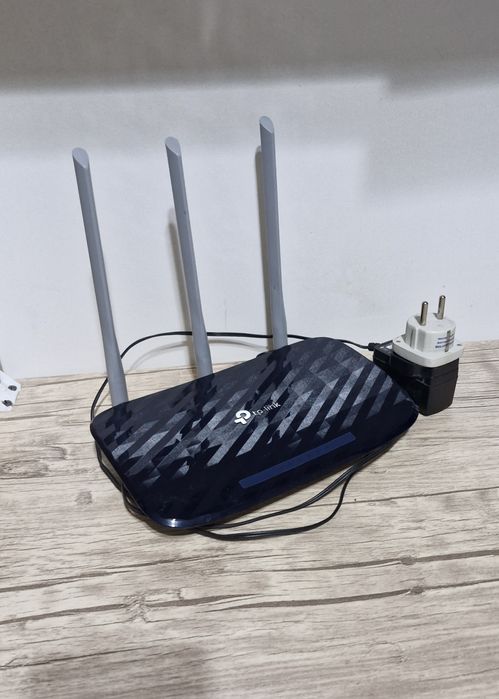 Двухдиапазонный Wi-Fi роутер TP-Link Archer C20 AC750
