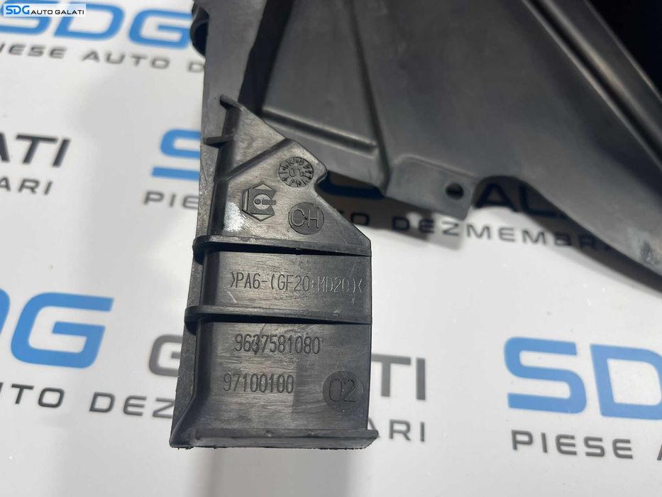 Capac Distributie Motor Peugeot 406 2.2 HDI 2000 - 2004 Cod 9637581080 [D0856]