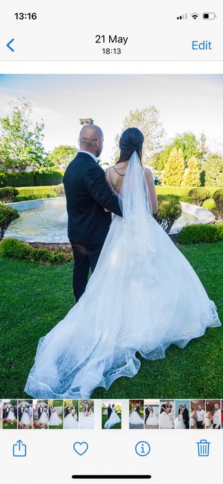 Булчинска рокля.