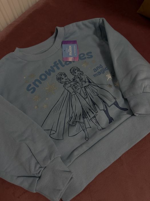 Bluza Primark Frozen 92 cm noua cu eticheta