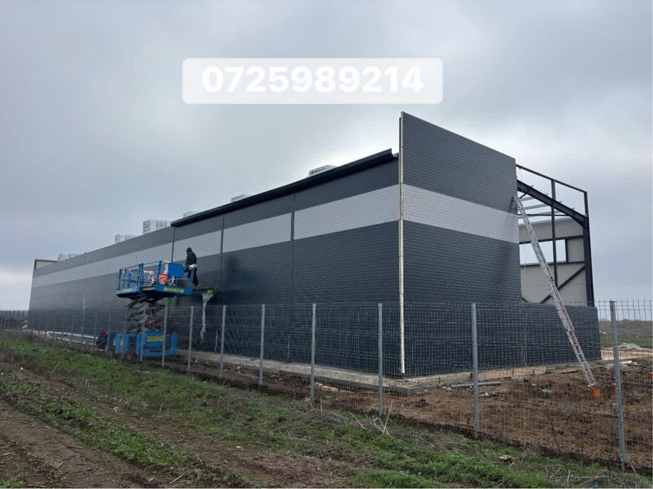 Hale metalice – construcții rapide, sigure și avantajoase