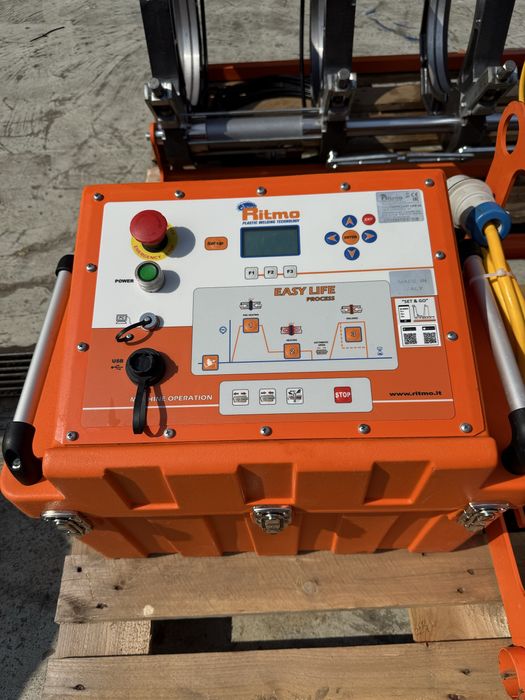 Aparat de sudura cap la cap Ritmo Easylife 355 / Georg Fischer Friamat