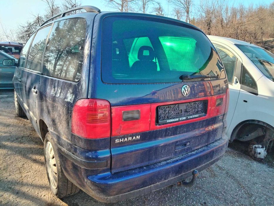 Volkswagen VW Sharan 1.9tdi 116 к.с. на части 2004г.