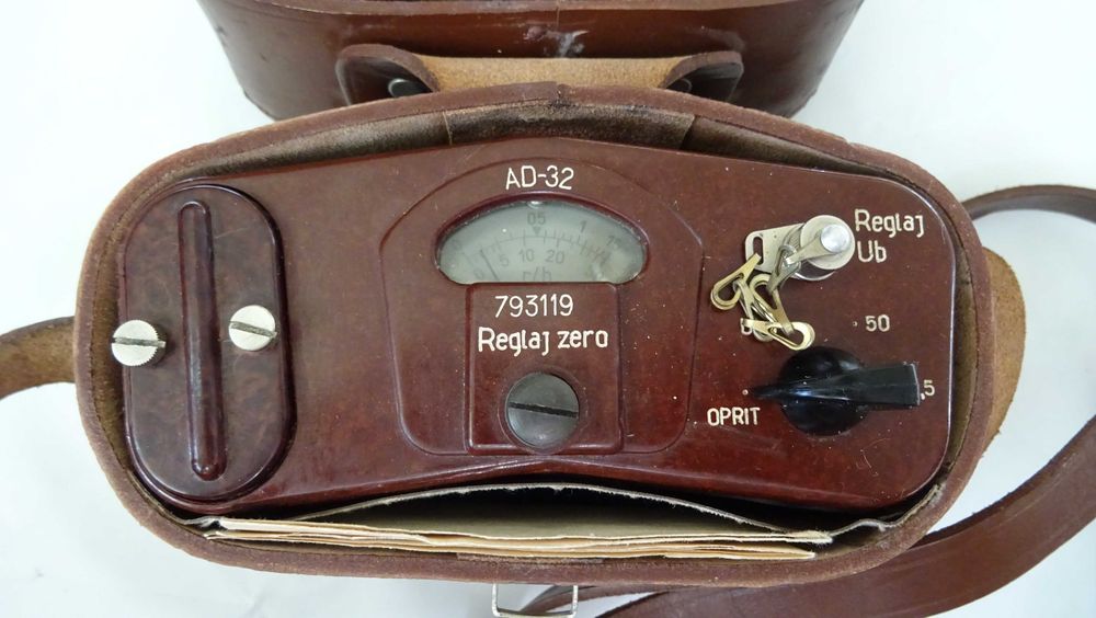 Detector de radiatii AD-32 md.64