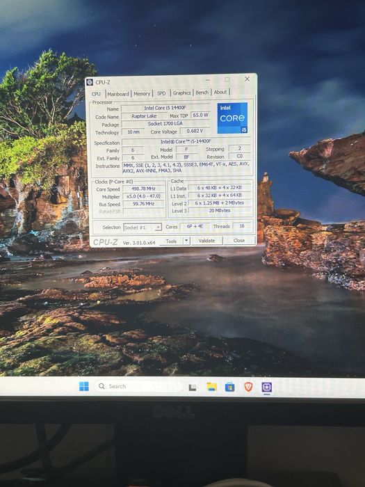 Kit PC i5-14400F + RTX 3070 Ti 8GB + 16GB DDR4 + SSD 1TB NVMe