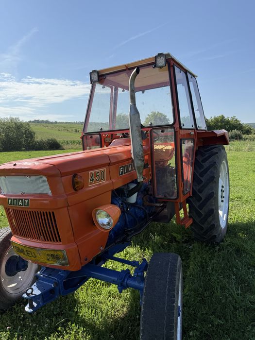 Fiat 450 doua manete