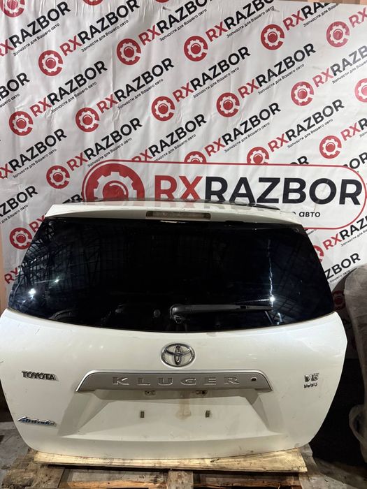 Toyota Highlander крышка багажа / Хайландер крышки