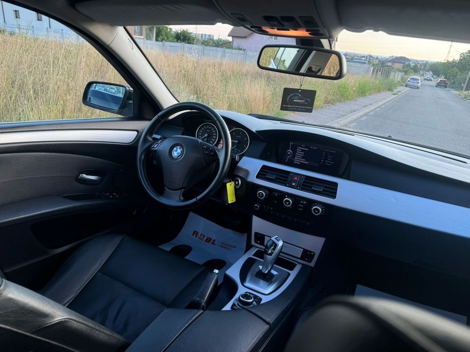 BMW E61 Facelift #automatik#diesel#xenon