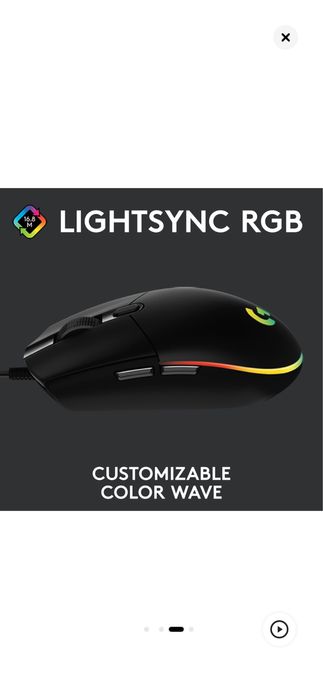 Mouse loghitech g203 full functionabil ( are soft )