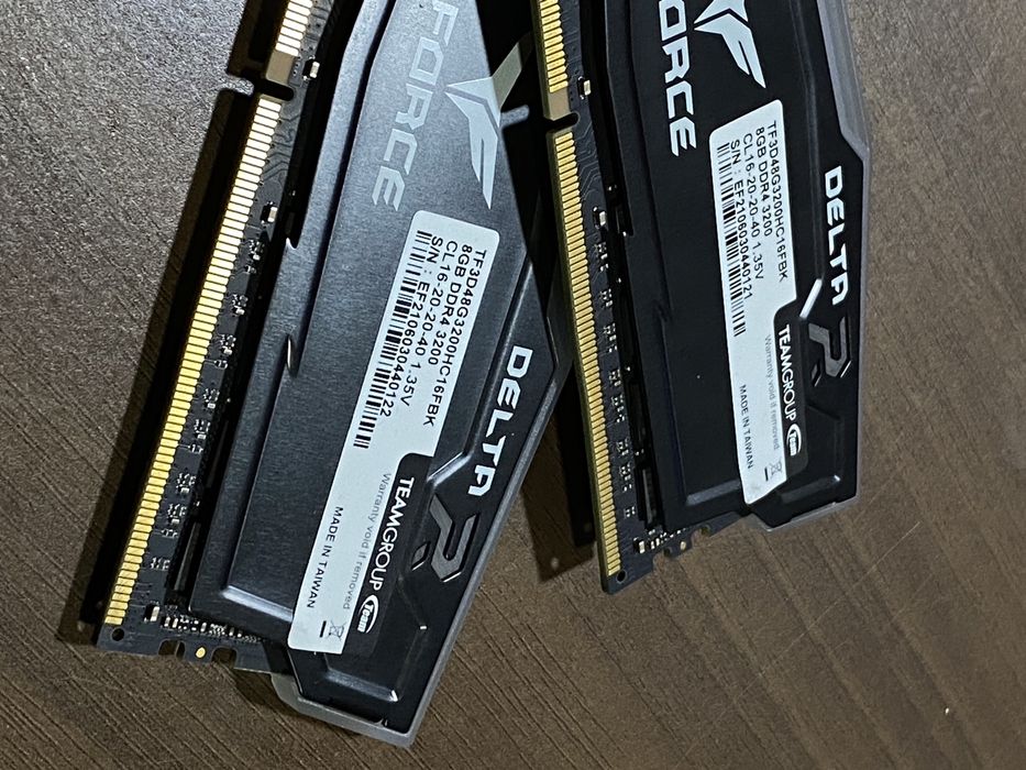 (2х8) DDR4 3200 mhz озу