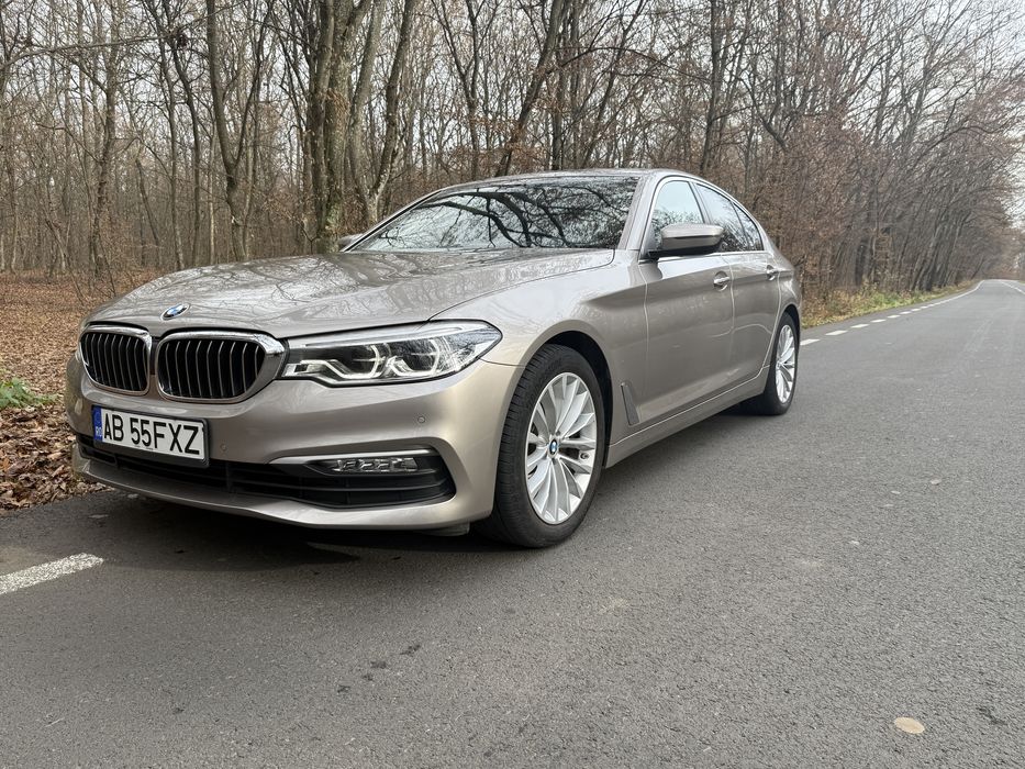 Bmw g30 520 2018 confort/ventilatie/led distributie/vanos noi