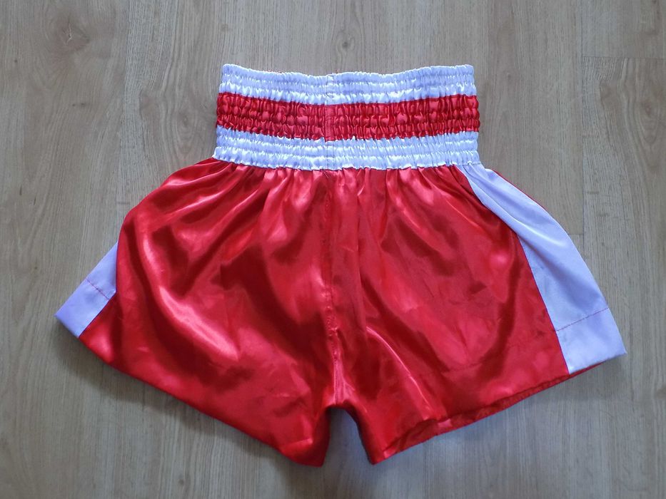 Къси панталони thai battle/ufc mma шорти тениска оригинални мъжки XL/S