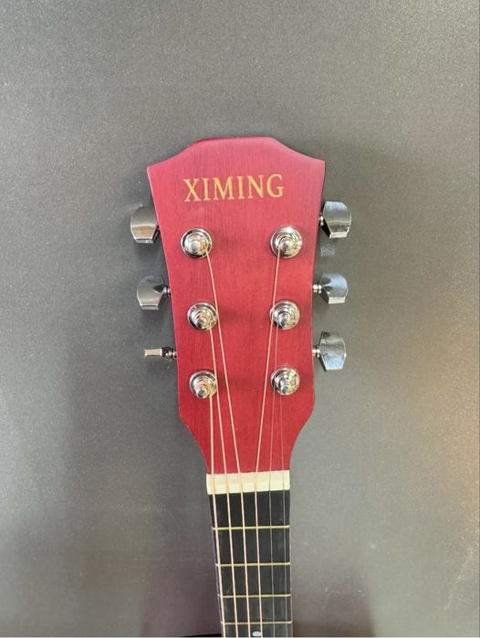 Гитара новая акустическая размер 38»