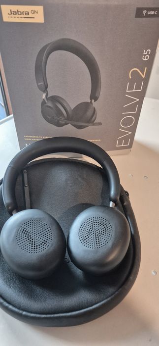 Casti wireless Jabra Evolve2 65 MS Stereo