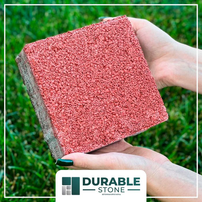 Вибропрессованная пресс Брусчатка и Тротуарная плитка в любом объеме