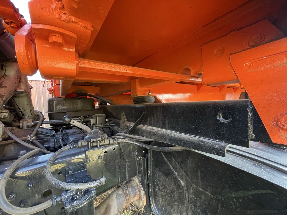 Кузов на сельхозник Камаз