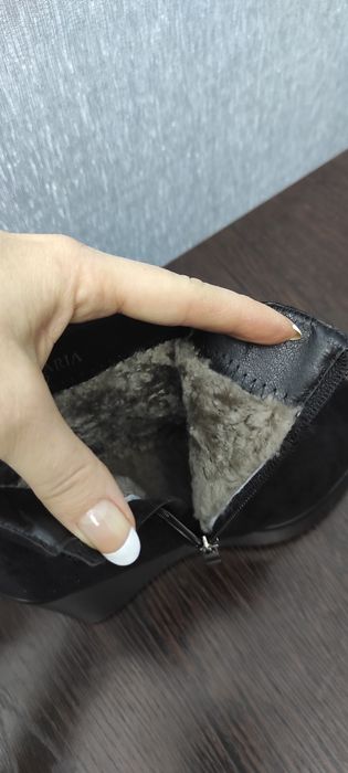 Замшевые ботиночки