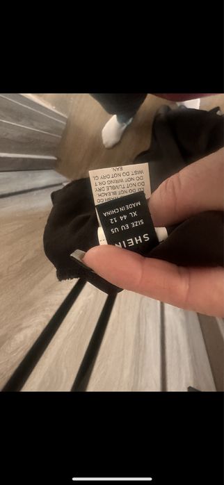 Rochie neagra lunga XL