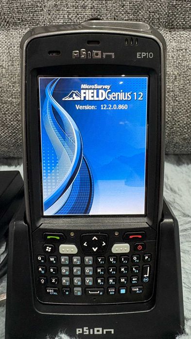 Controler NOU MOTOROLA PSION  SurvCE 2,58,  Fieldgenius 12  RTK GPS