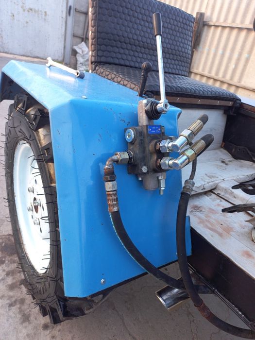 Chevrolet mini traktor