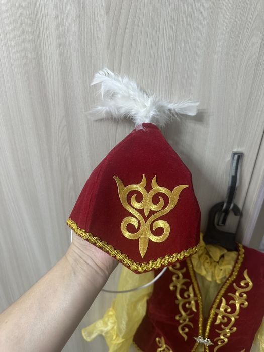 Казахское национальное  платье