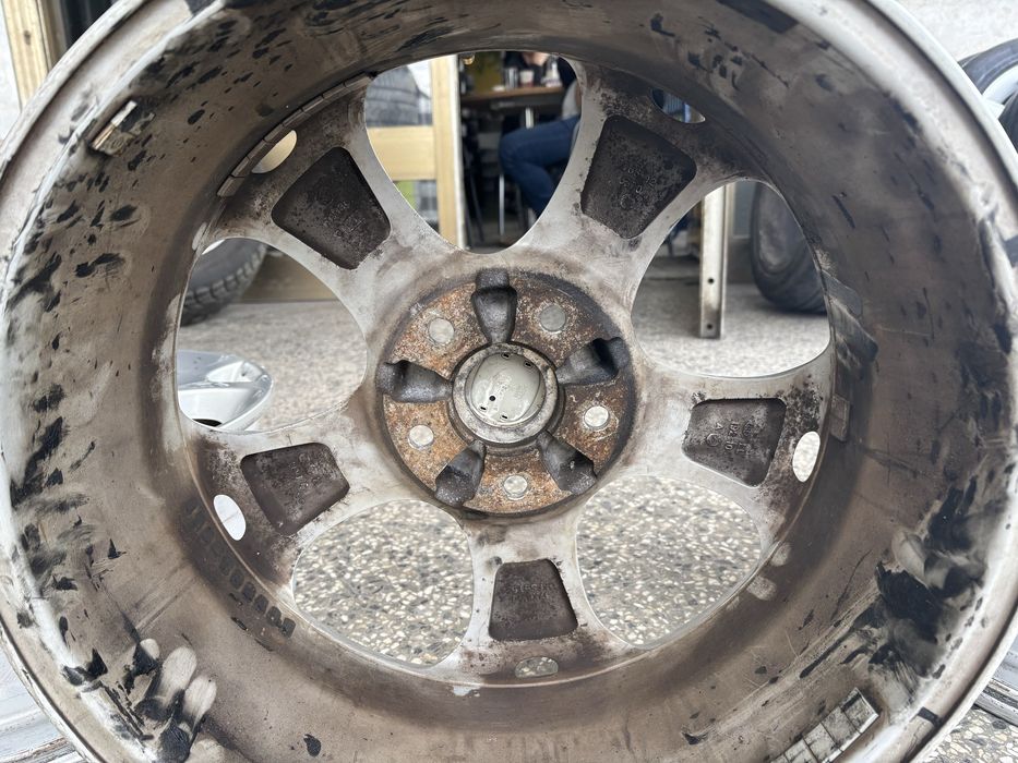 Алуминиеви джанти 17ки 5x114.3 – за Honda, Toyota, Mazda и др.