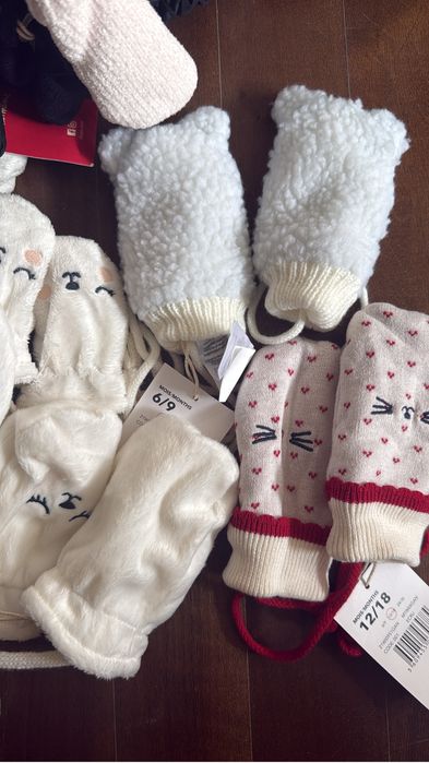 Варежки детские
