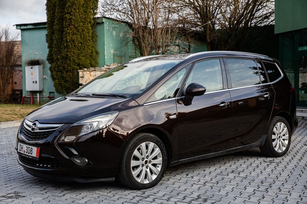 Opel   zafira  tourer
