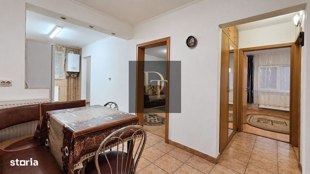 COMISION 0% | Apartament 3 camere spatios, luminos| LOC PARCARE