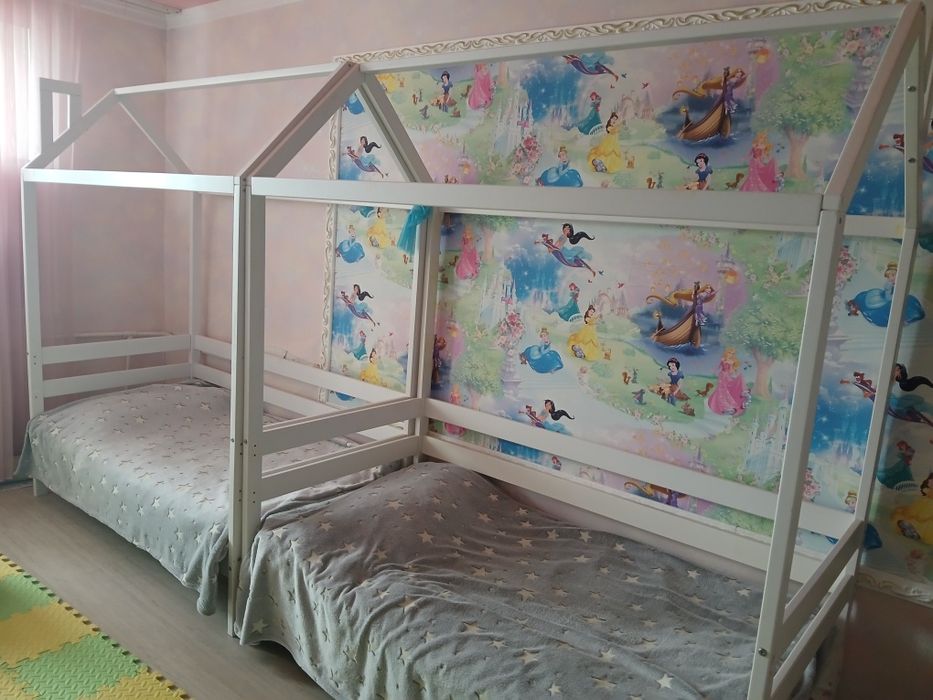 Детские кровати домики